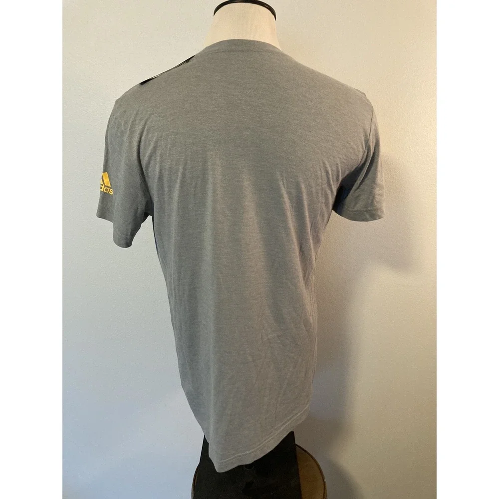 Arizona State‎ Sun Devils Short Sleeve T shirt Adidas Size L Gray